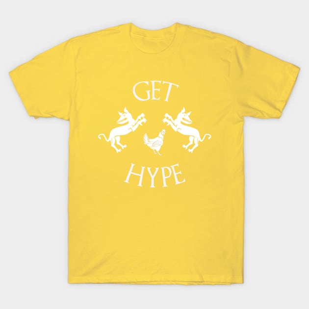 Hype T-Shirt by Damsels of Dorkington